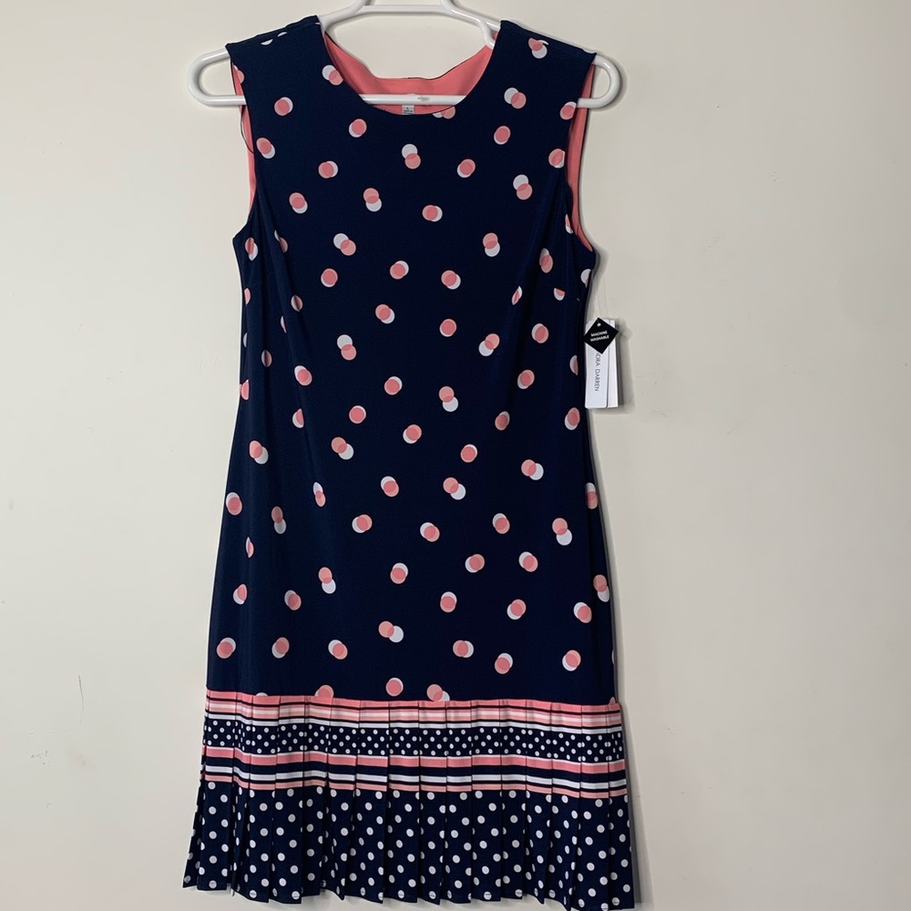 Sandra Darren women's Size L Sleeveless